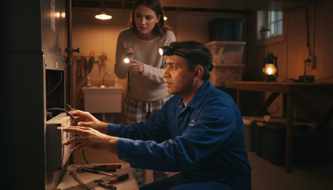 Emergency HVAC Repair in Zoar, OH near me · HVAC